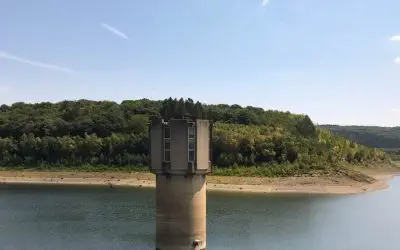 Stau am See