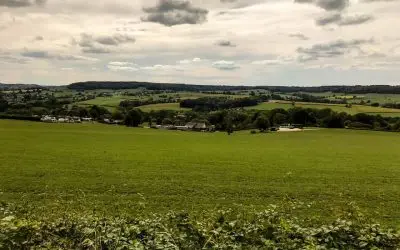 Die Berge von Holland