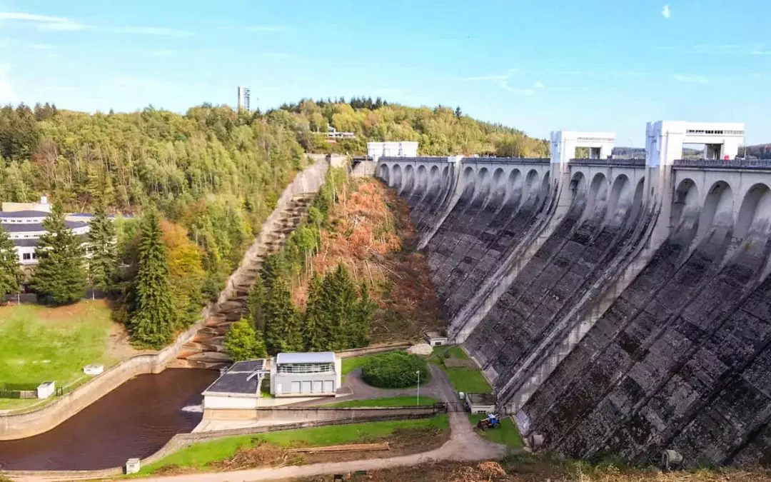 Gesperrtes Tal bei Eupen