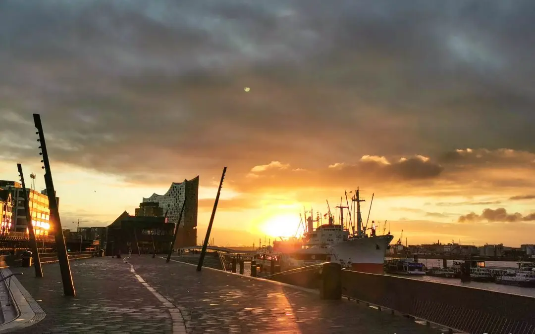 Moin moin aus Hamburg