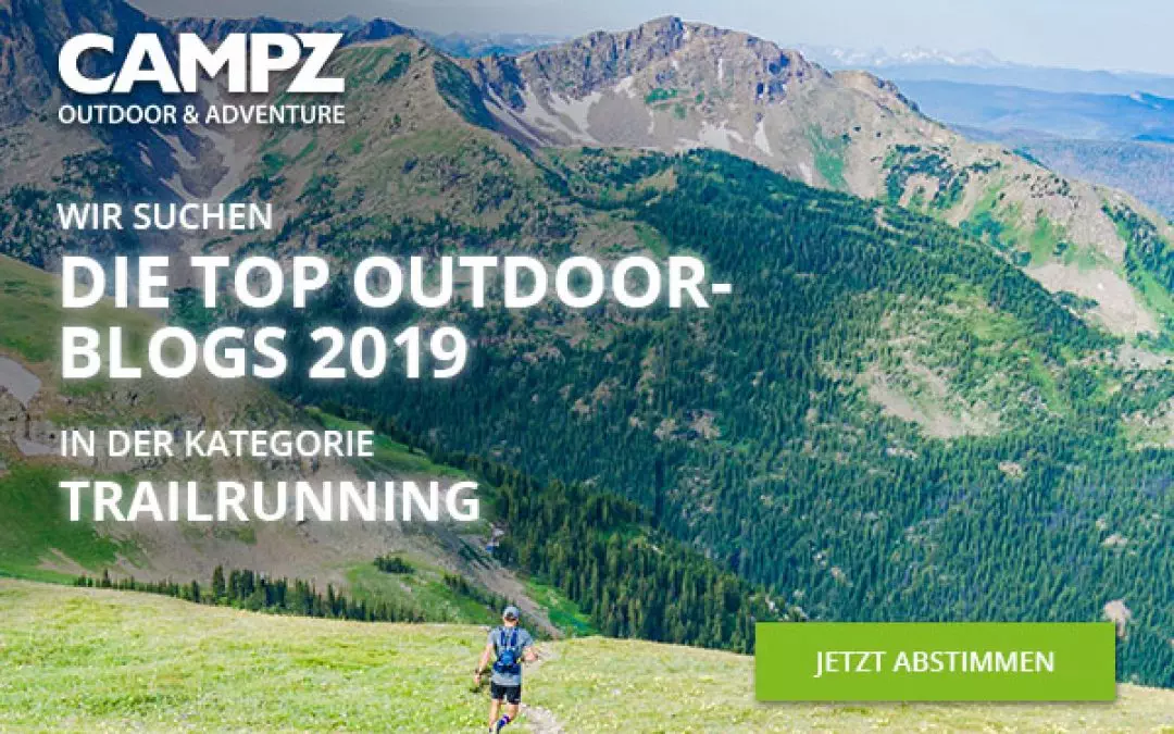 Nominiert als Kandidat Top Outdoor Blog