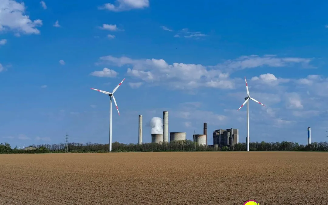 Strom kommt aus der Steckdose