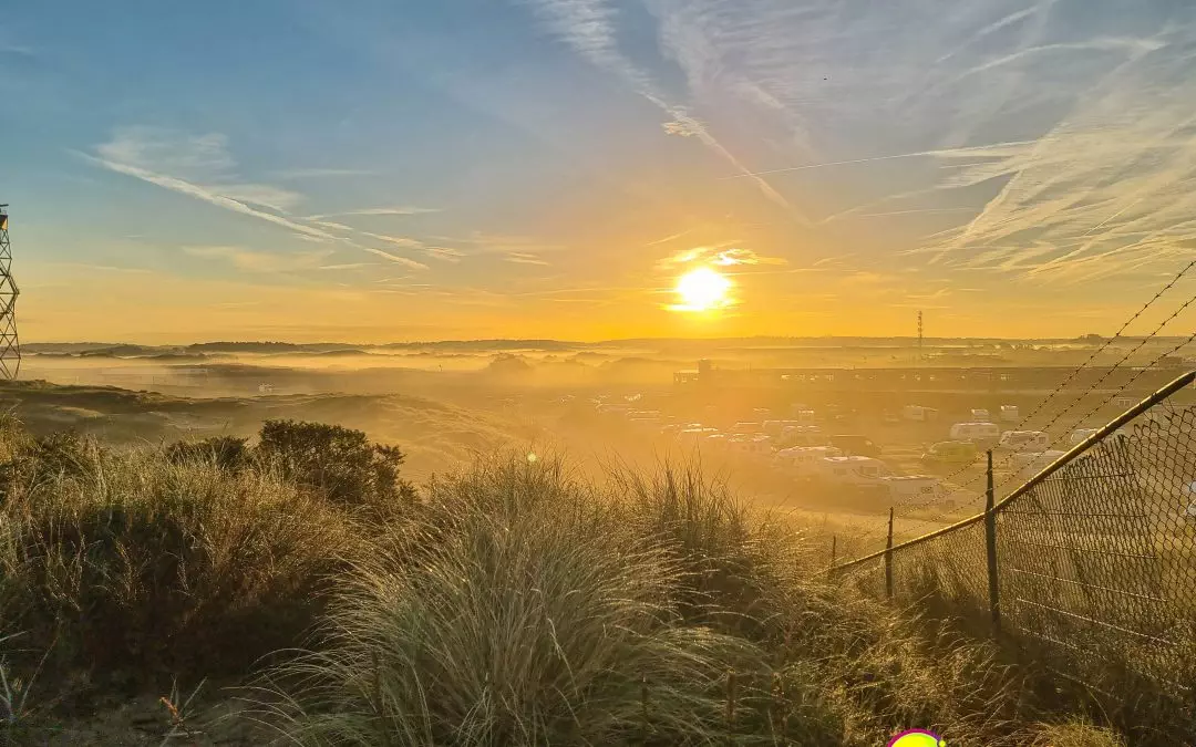 Morgens in Zandvoort